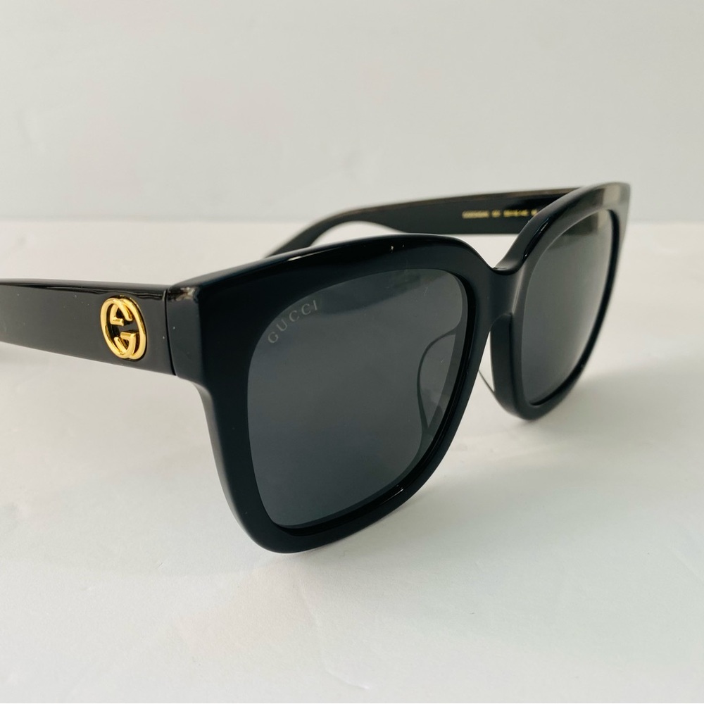 Gucci GG0034SN-001 54mm New Sunglasses - Picture 10 of 12